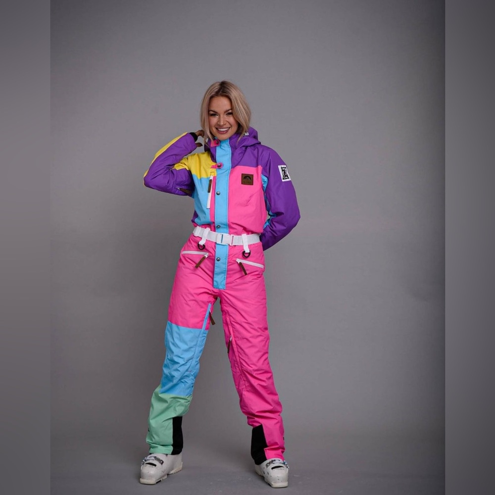 OOSC / ASOS Neon Ski Suit